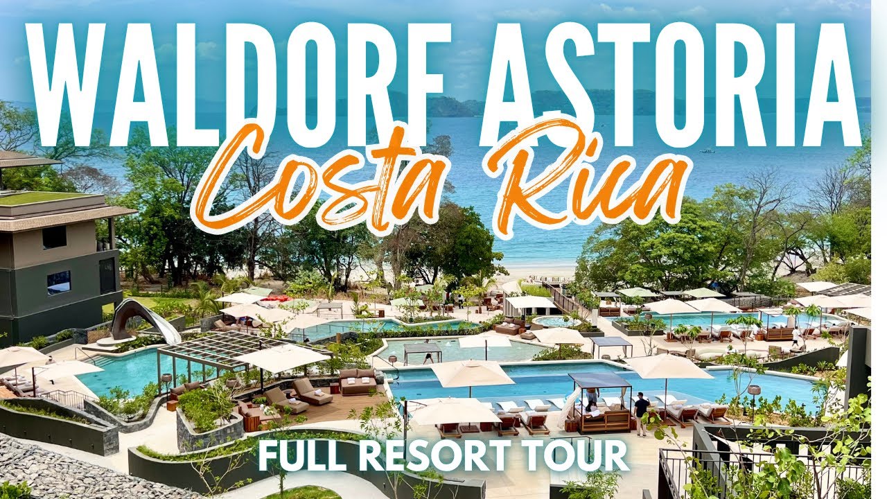 Inside Costa Rica’s NEWEST Luxury Resort: Waldorf Astoria Costa Rica (FULL TOUR)