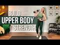 25 min. Upper Body Strength Training Workout | PARTIALS