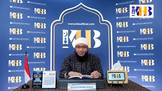 Menuju Rumah Tangga Bahagia #11 : Jadilah Istri-Istri Yang Cerdas - Khalid Basalamah