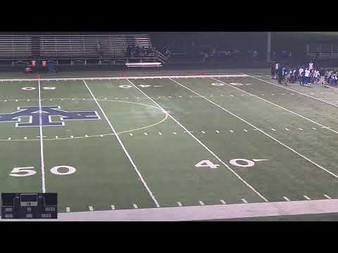 Addison Trail High School vs Proviso East High School Mens Varsity Football