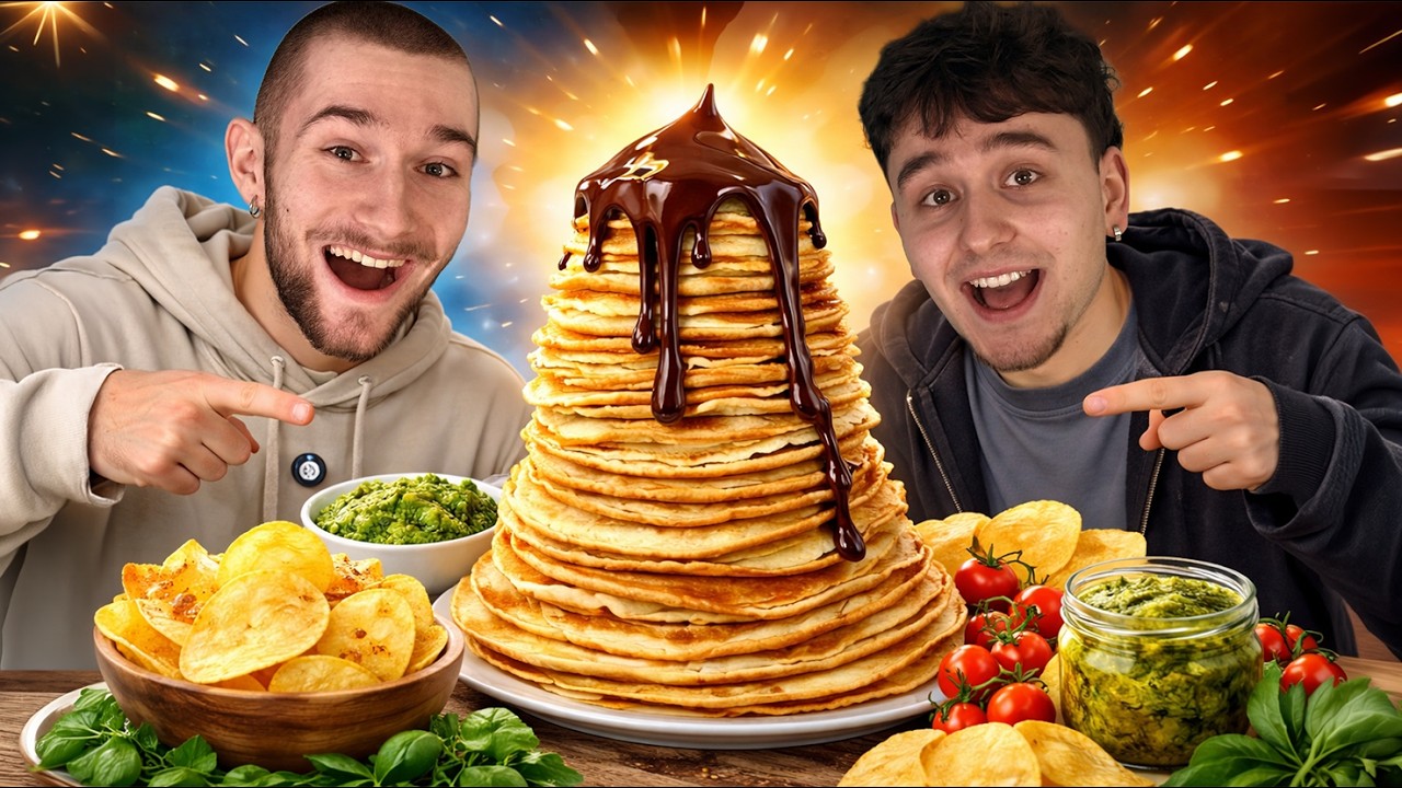 UNE CRÊPE À LA PÂTÉE POUR CHAT ?!! 🥞🐈(et d'autres choses...)