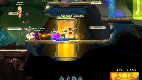 Awesomenauts - Triple Kill Hold