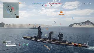 Морские Легенды: Японский Линкор На Охоте. World Of Warships: Legends