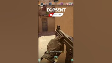 A Quick 6 Kill Clip from Anubis — CS2 Shorts 00018 #counterstrike2 #cs2 #gaming #games #gameplay