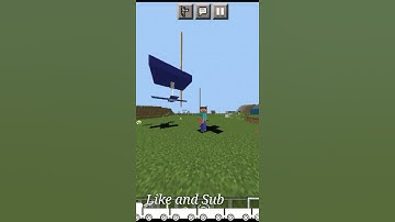 Minecraft ceiling fan Tiktok hack