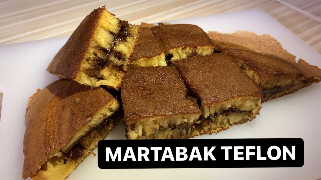 Resep Serabi Tepung Beras Anti Gagal : Resep Martabak Manis Teflon Bersarang Lembut & Enak ...