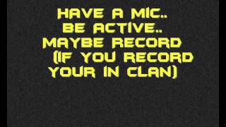 PS3 new clan mw2/cod4 recruiting