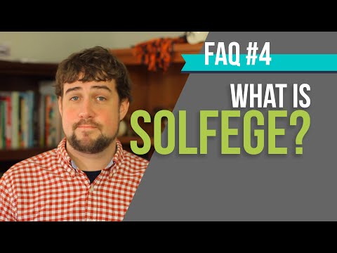 वीडियो: संगीत में सोलफेज क्या है?