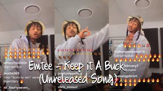 Emtee - A Buck ( Unreleased Song)