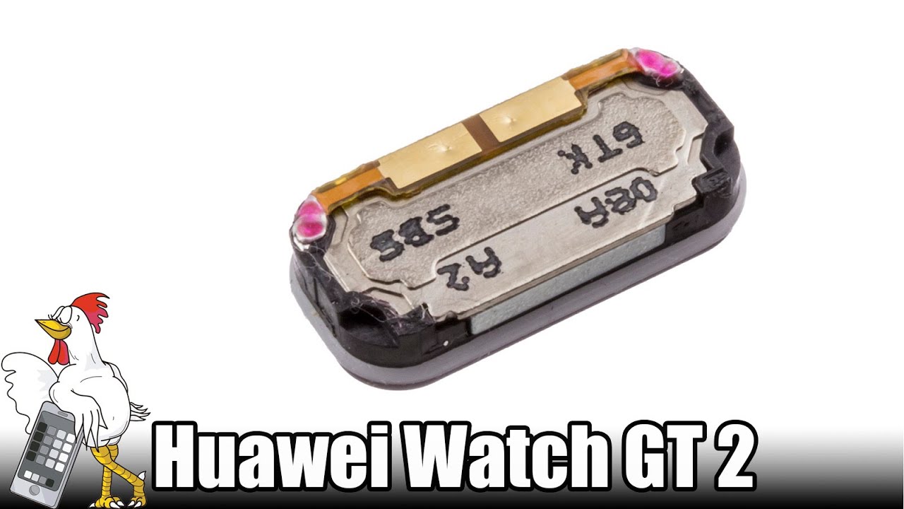 Guía de la Huawei Watch GT 2: Cambiar altavoz - YouTube