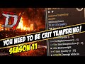 HOW TO TEMPER GREATER AFFIXES IN DIABLO 4 SEASON 11