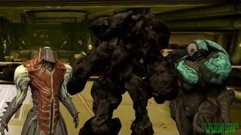 Warframe.tv: Distracting Enemies With Titanic Rumbler