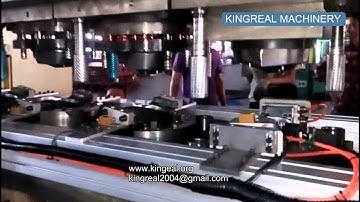 KINGREAL 2/3 dimension single press shuttle robot, single press multi position auto manipulator