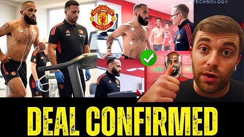 Done Deal✅MBEUMO HAS COMPLETED HIS MEDICALS AT MANCHESTER UNITED ALLEGEDLY UK FAN REACT🔥
