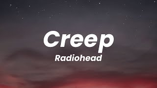 Radiohead - Creep (clean version) (Lyrics)