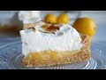 LEMON PIE SALUDABLE CON TURRÓN