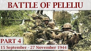 Battle of Peleliu 1944 / Part 4 – Bloody Nose Ridge