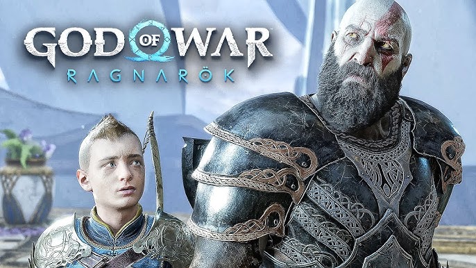 God of War Ragnarok mostra seus 9 reinos em mapa da edição de colecionador