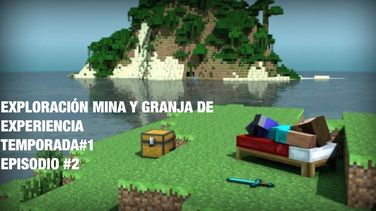 CONSTRULLO GRANJA DE XP EN MINECRAFT TEMPORADA#1 EPISODIO#2 - YouTube