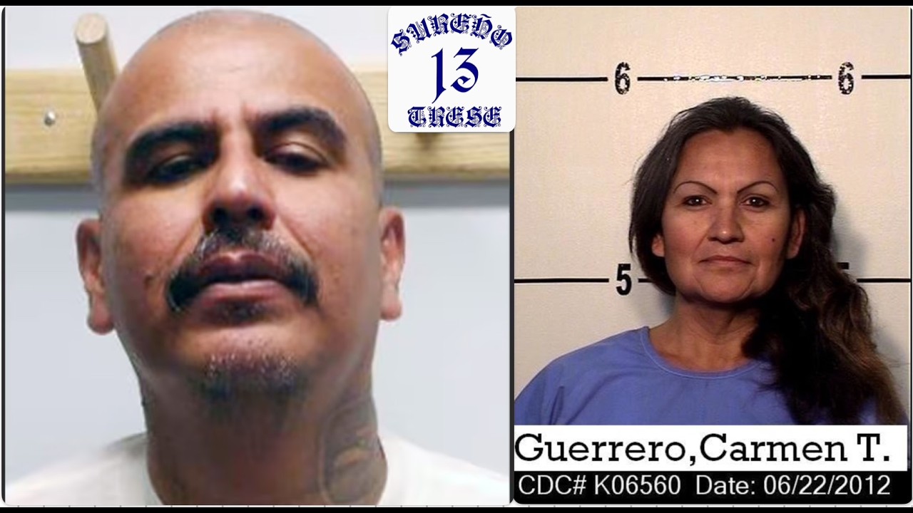 Sureno Gang Member Brutally Strangles Transgender Cellmate Inside Kern Valley State Prison #cali