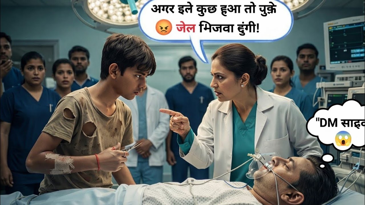 सबने उसे कूड़ा उठाने वाला समझा… लेकिन उसी ने 5000 करोड़ के मालिक को मौत के मुंह से वापस ला दिया! 😱