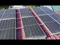 my solar panel's