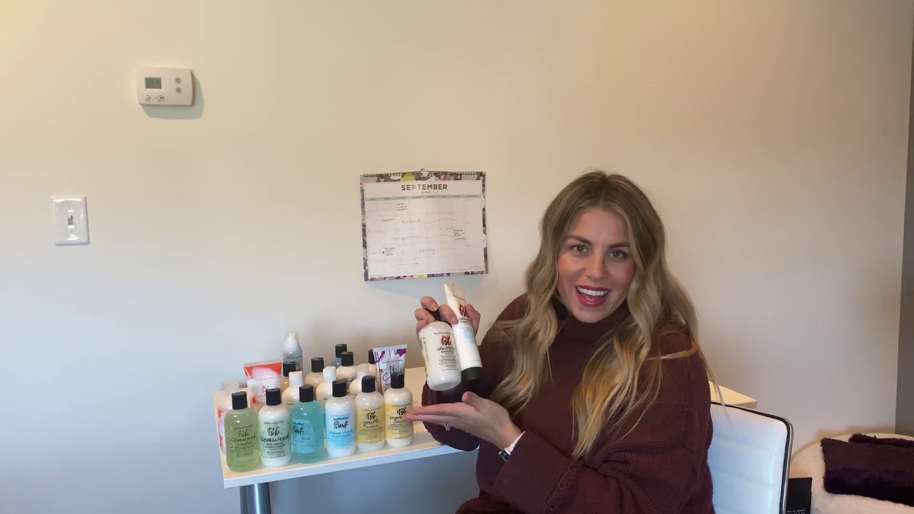 Bumble shampoo & conditioner