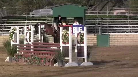 Rachel Thurman USEF Jr Medal Regionals