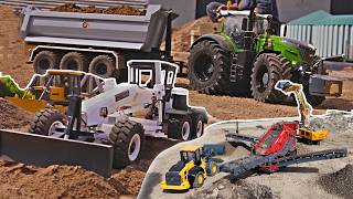 MEGA RC Maschinen auf #epicvill | FAHRTAG 2 - Lets Play RC Farming *61