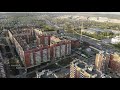 ЖК "Новая Самара"/ строительство / город Самара / drone flight / Russia