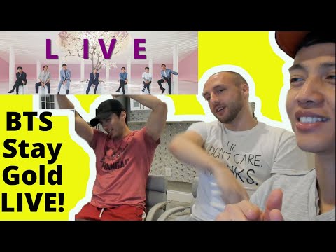 BTS (방탄소년단) — BTS Stay Gold Live Japan Performance | Reaction!!!