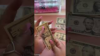 Another Friday, another reason to save! 💰 Putting my money where my goals are with the 52 Friday