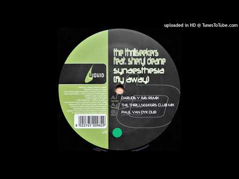 The Thrillseekers Feat Sheryl Deane Synaesthesia Fly Away Darude Vs JS16 Remix 2001