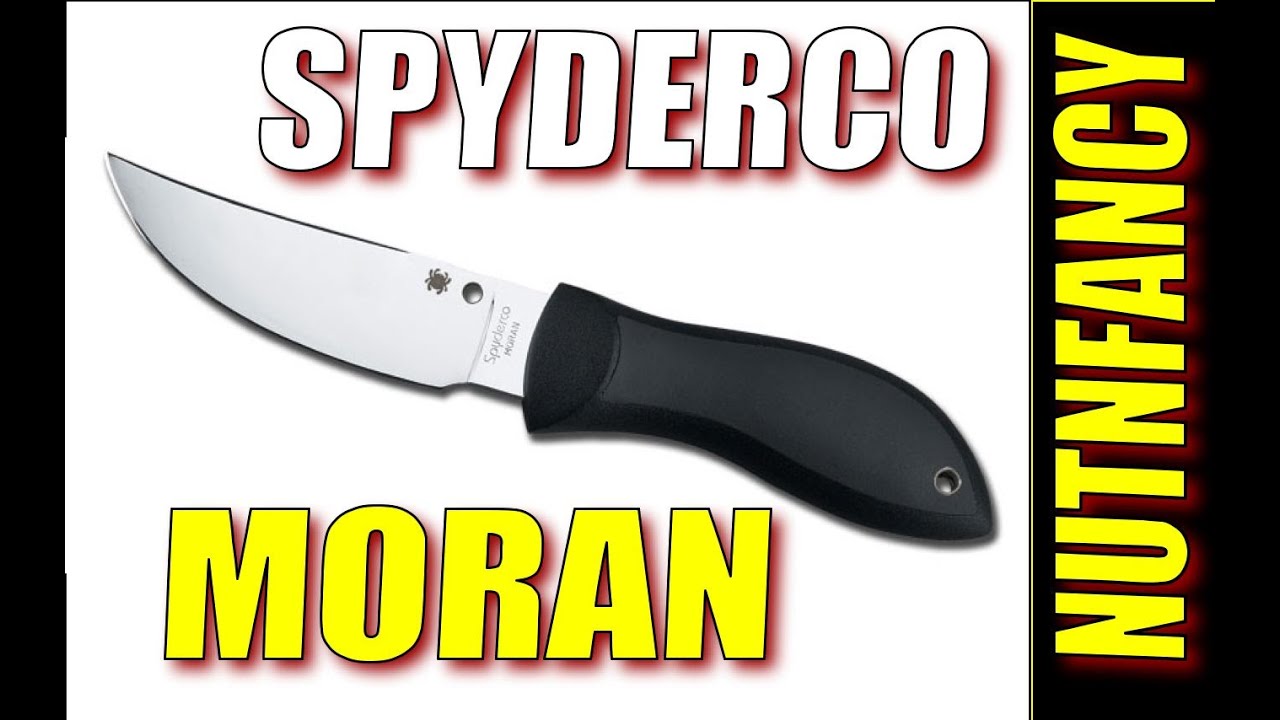 Spyderco Bill Moran: 5.8 oz Fixed Blade cold steel recon 1 canada