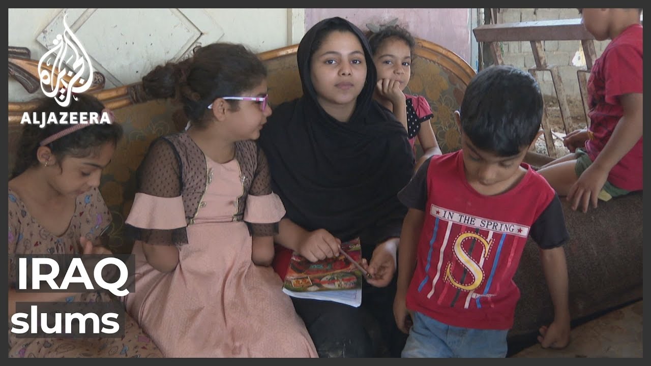 تزايدت الأحياء الفقيرة في العراق وسط تفاقم حالة الفوضى والفقر