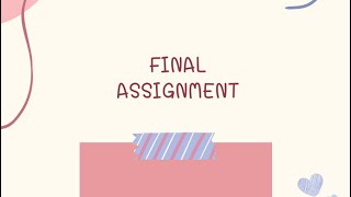 Final Ignment Espnur Suci Andriani