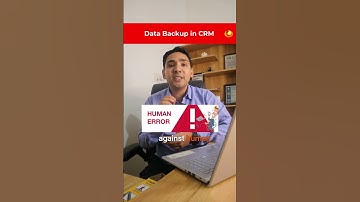 Importance Of Data Backup In CRM.