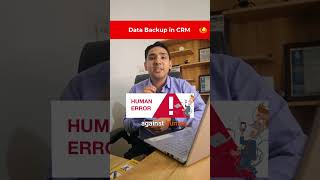 Importance Of Data Backup In Crm.