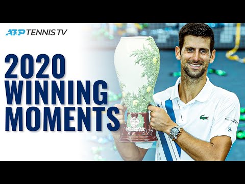 Every ATP Championship Point & Trophy Lift in 2020! 🏆