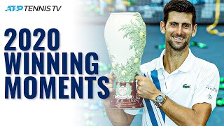 Все очки и трофеи чемпионата ATP в 2020 году! 🏆