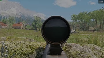 SCUM- 50 Cal Headshot