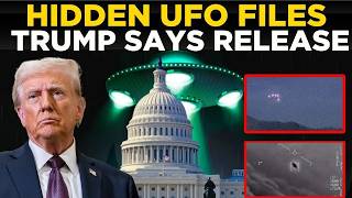 US NEWS LIVE: What's Hidden in the Government's UFO Files? Trump Orders Full Declassification