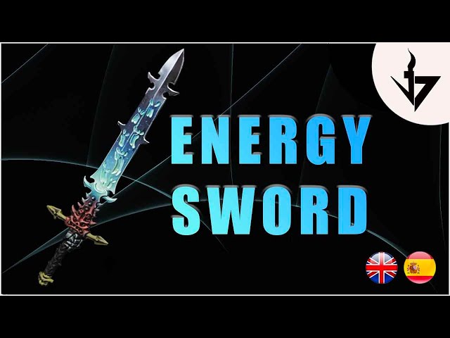 How to paint ENERGY SWORD 🗡/ Cómo pintar una ESPADA efecto ENERGÍA 🗡