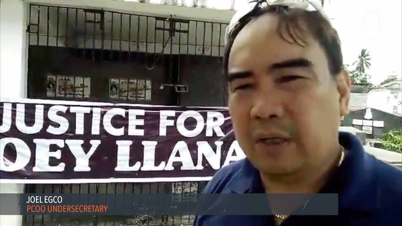 Interview with PCOO Undersecretary Joel Egco, Executive Director of the  Presidential Task Force on