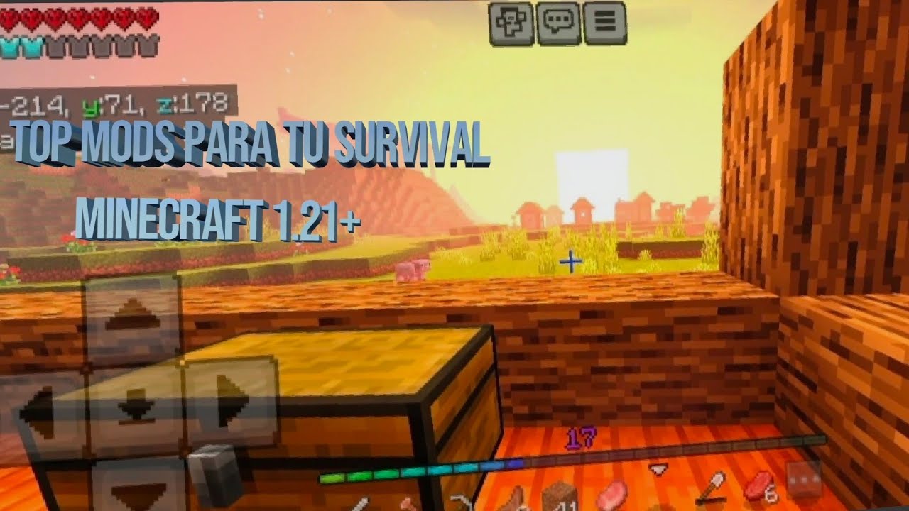 Mi top de mods para un buen survival Minecraft Bedrock 1.21.+ (En los ...