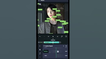 easy glitch tutorial alight motion