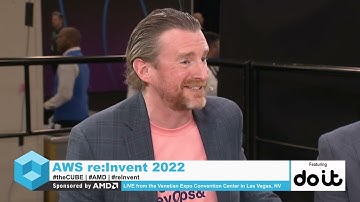 Doit x Infinox - AWS Re:invent 2022 Cube interview