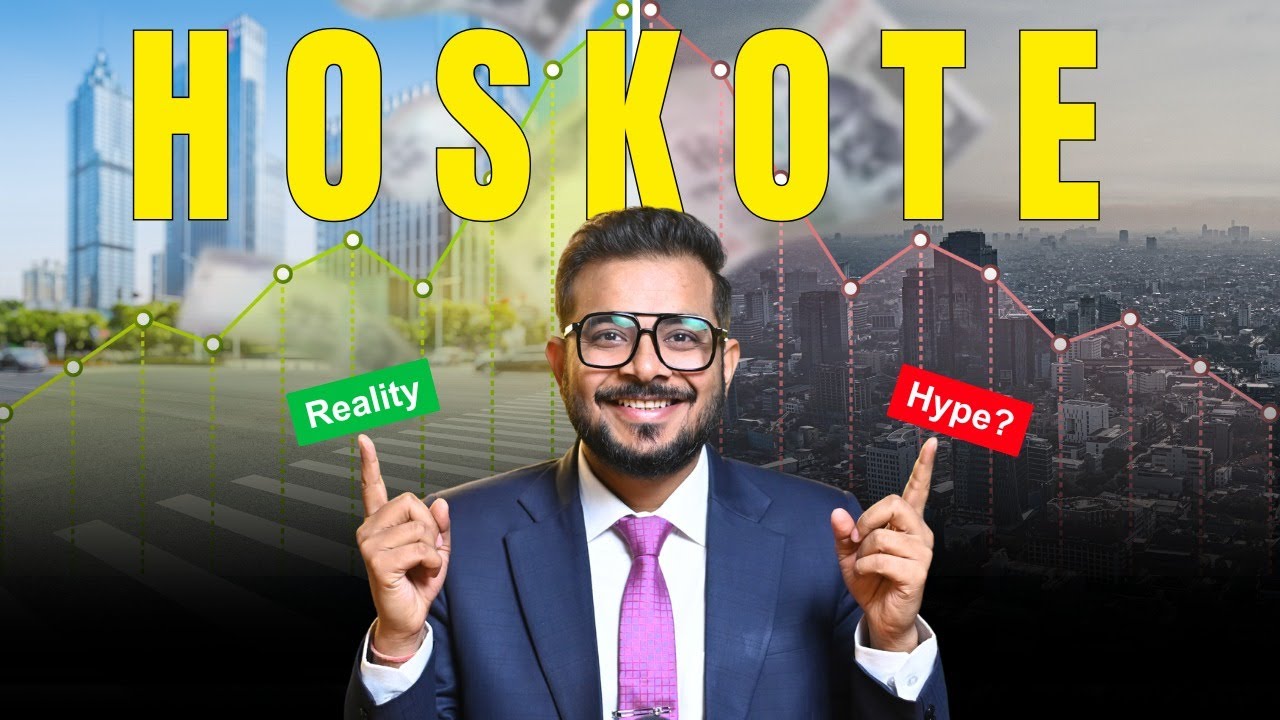 Hoskote Real Estate Reality: Cheaper than Whitefield!  (STRR & Expressway Boom)
