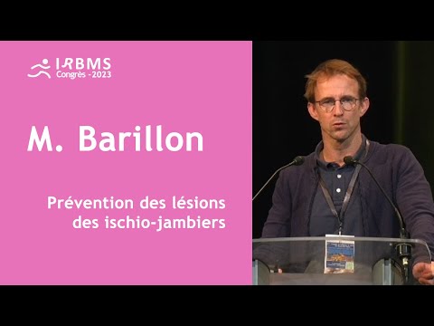 Prévention des lésions des ischio-jambiers