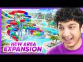 I UNLOCKED A NEW AREA IN MY WATERPARK | POTATO #7